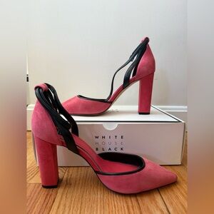 White House Black Market Pink Heels
